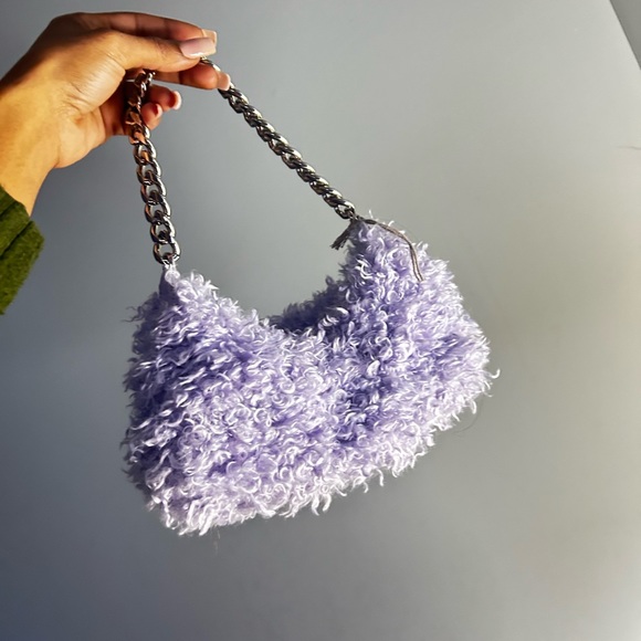 Small Fur Handbag - Picture 3 of 3